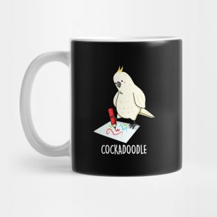 Cockadoodle Animal Pun Mug